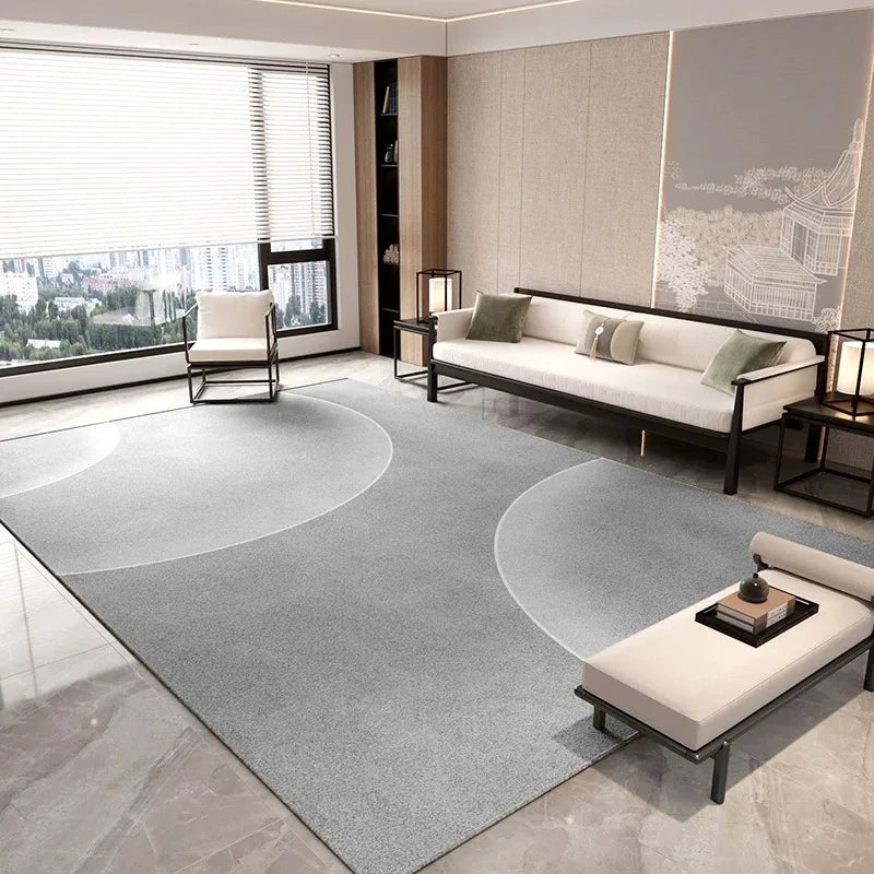 VIKAMA Luxury Carpet Living Room Sofa Tea Table Carpet Premium Large Area Bedroom Nordic Style Home Entrance Floor Mat Room